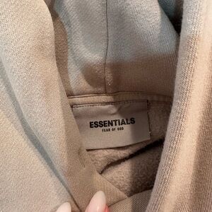 Essentials hoodie